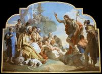 Tiepolo, Giovanni Battista - John the Baptist Preaching